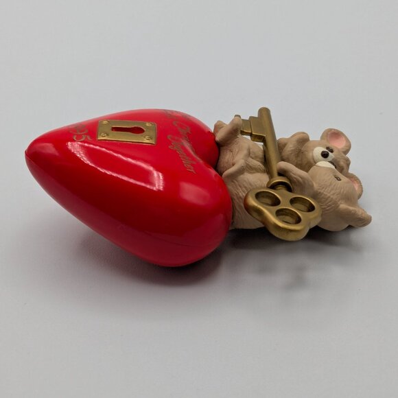 Hallmark Keepsake Our First Christmas Together 1995, Vintage Christmas Ornament - Picture 5 of 10